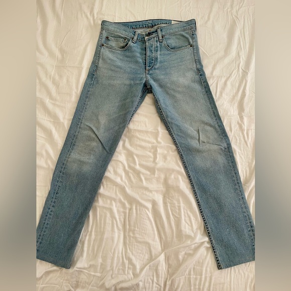 Rag & Bone Fit 2 Slim Light Blue Jeans W31 - Picture 1 of 6